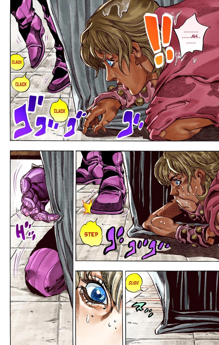 Read JoJo’s Bizarre Adventure Part 7 Steel Ball Run ID Manga Online