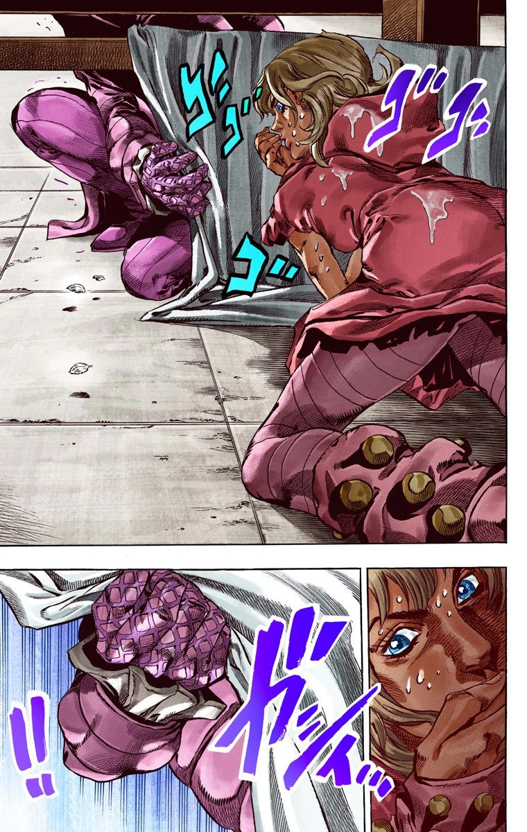 Read JoJo’s Bizarre Adventure Part 7 Steel Ball Run ID Manga Online