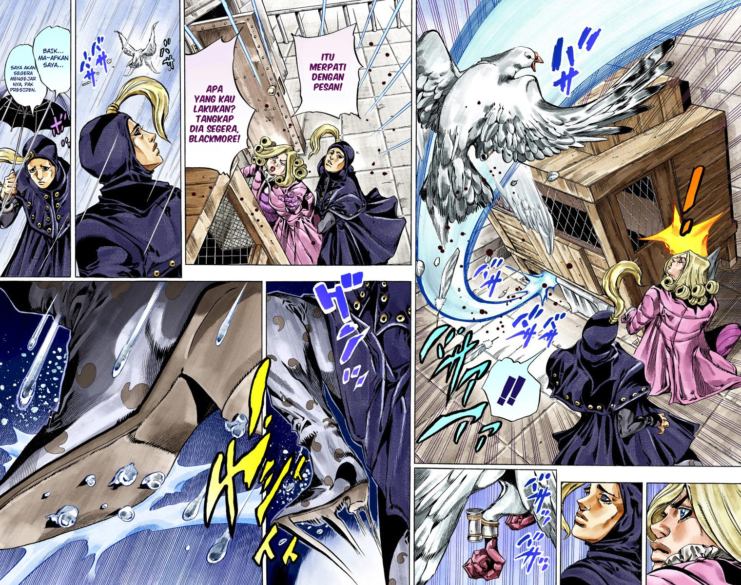 Read JoJo’s Bizarre Adventure Part 7 Steel Ball Run ID Manga Online