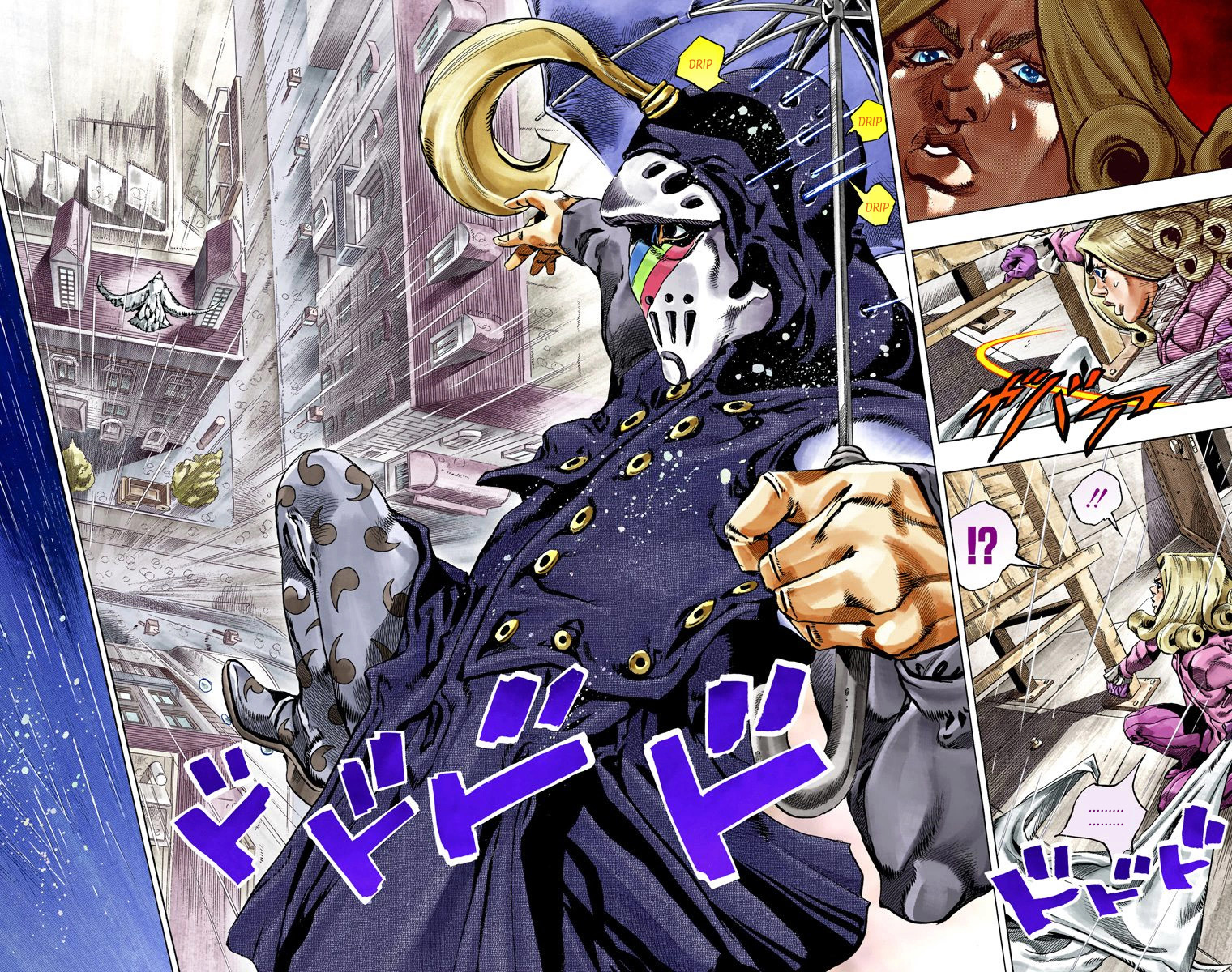 Read JoJo’s Bizarre Adventure Part 7 Steel Ball Run ID Manga Online