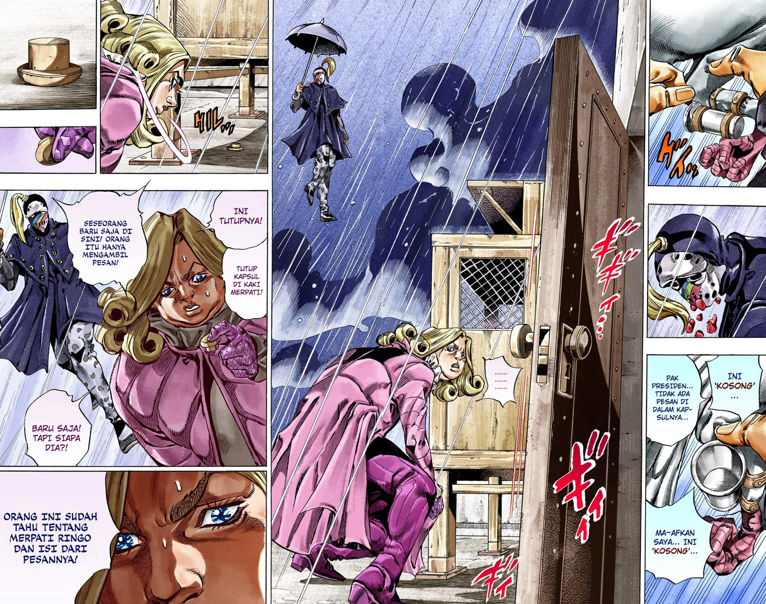 Read JoJo’s Bizarre Adventure Part 7 Steel Ball Run ID Manga Online