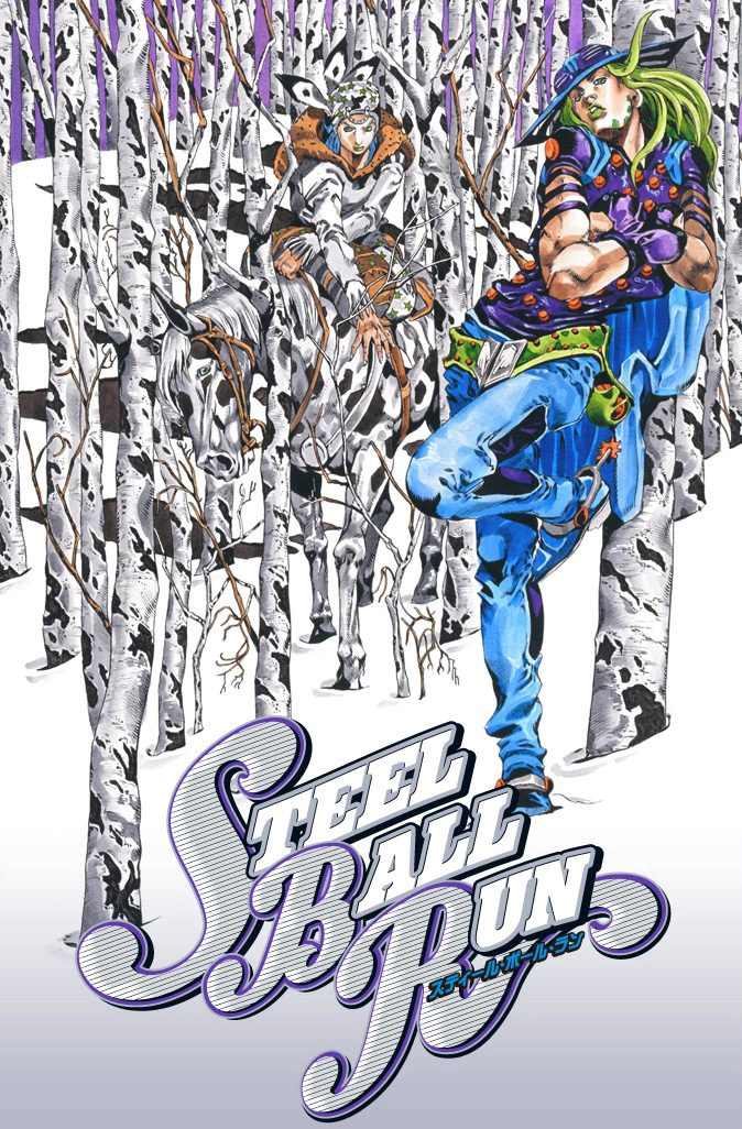 Read JoJo’s Bizarre Adventure Part 7 Steel Ball Run ID Manga Online
