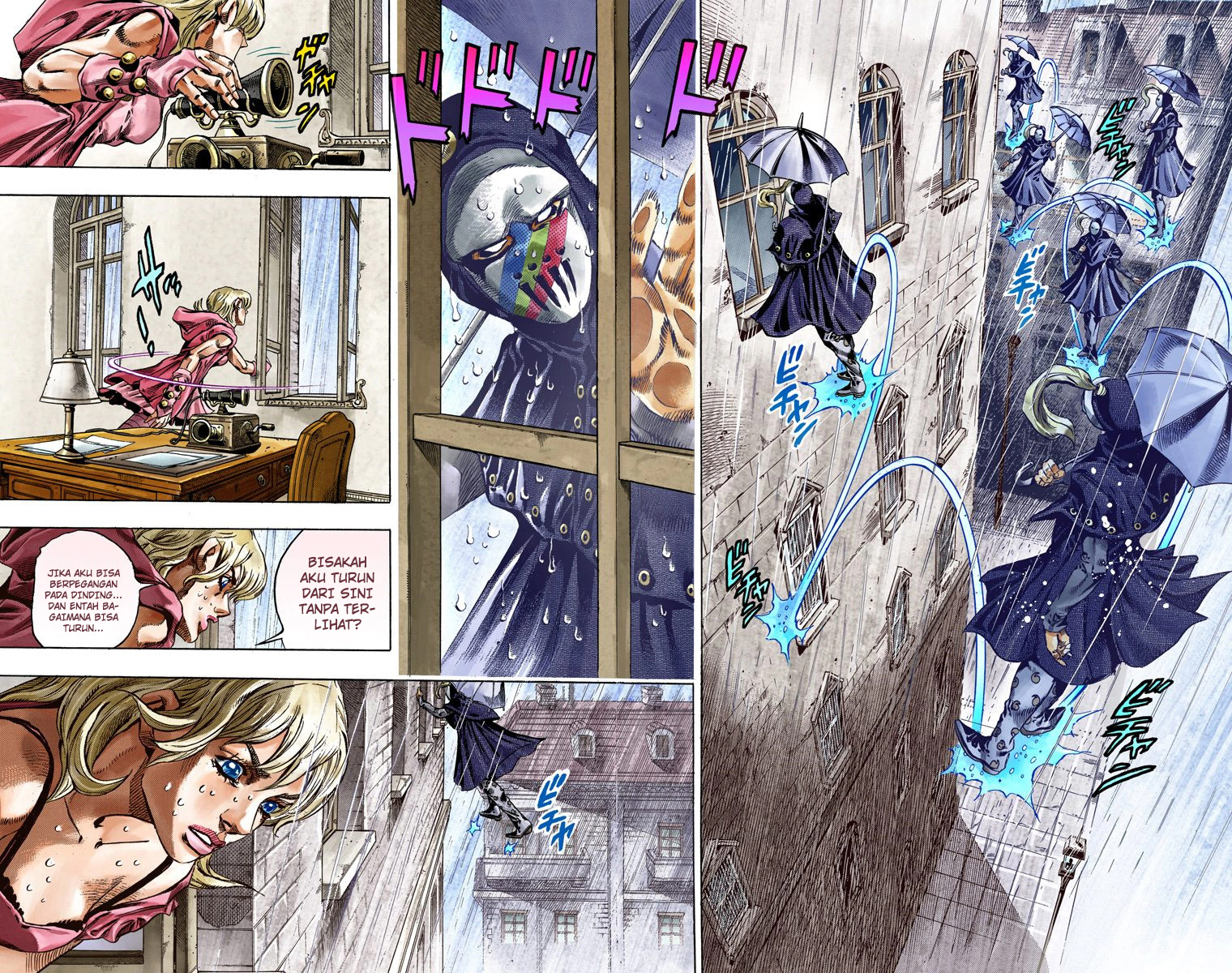 Read JoJo’s Bizarre Adventure Part 7 Steel Ball Run ID Manga Online
