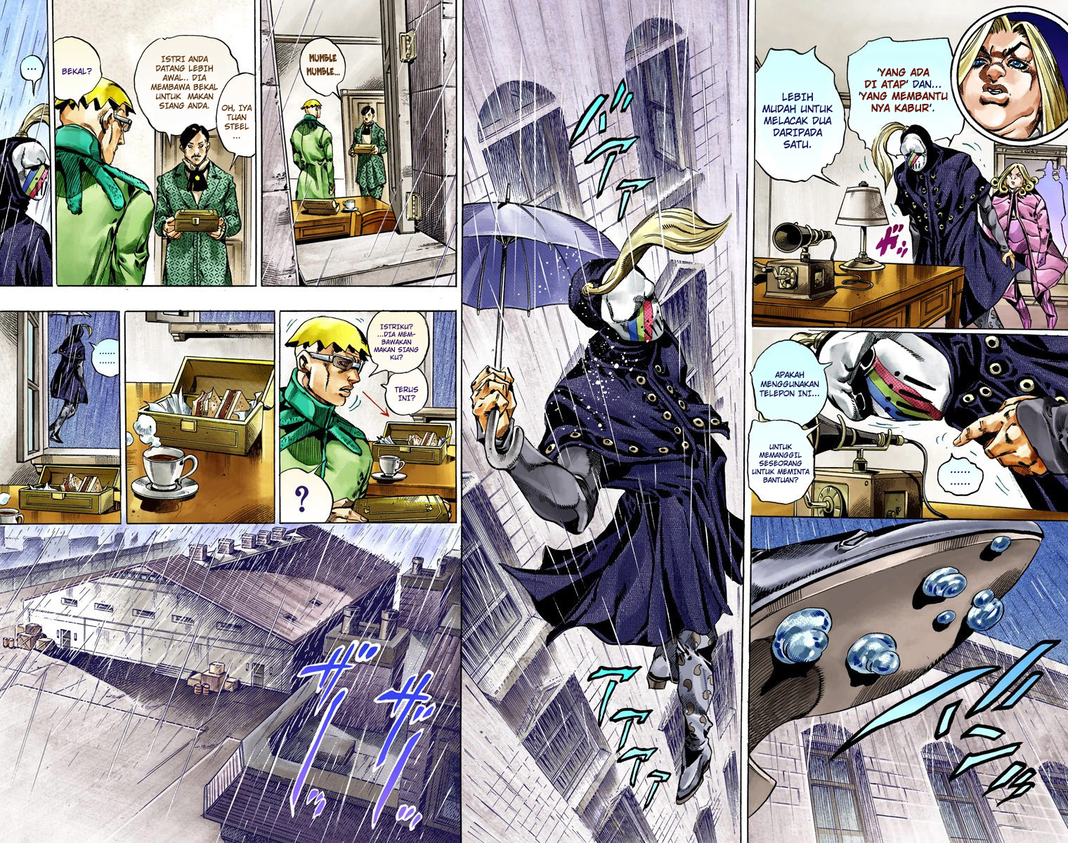 Read JoJo’s Bizarre Adventure Part 7 Steel Ball Run ID Manga Online