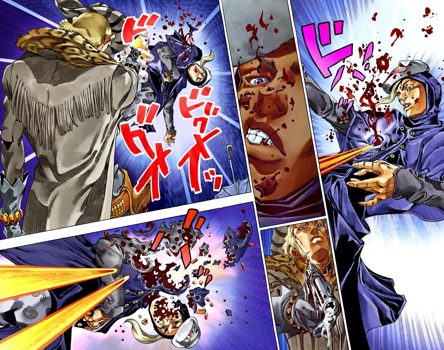 Read JoJo’s Bizarre Adventure Part 7 Steel Ball Run ID Manga Online