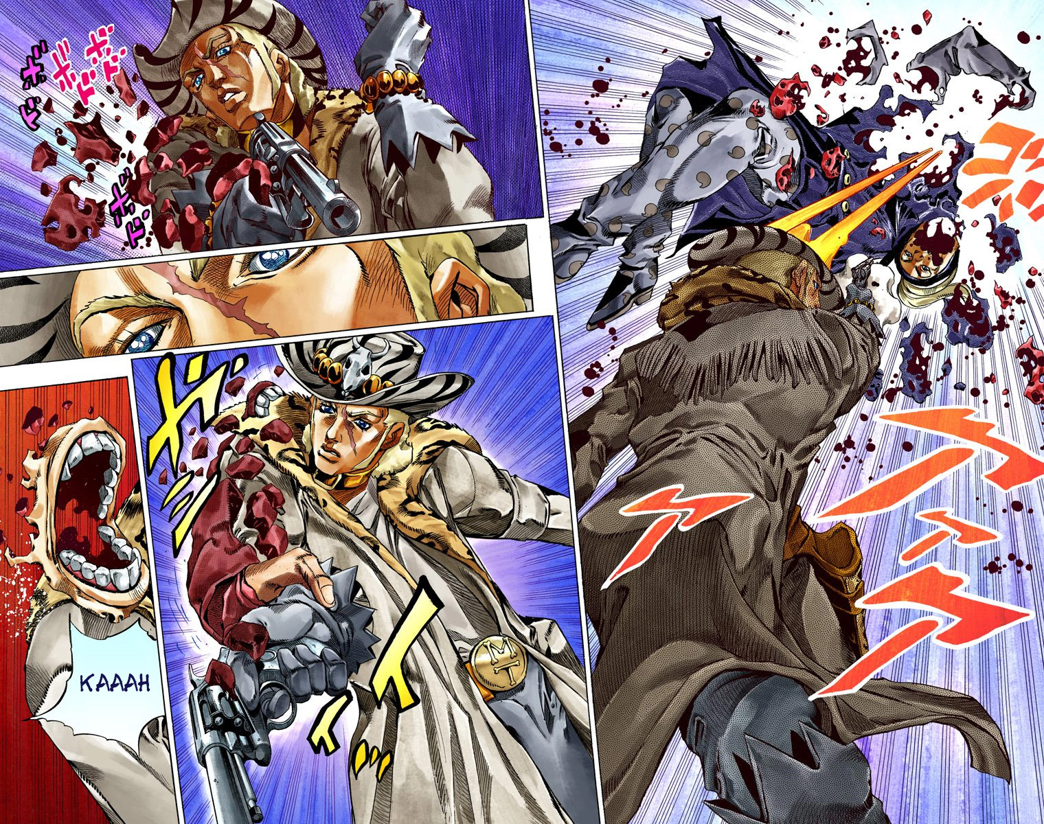 Read JoJo’s Bizarre Adventure Part 7 Steel Ball Run ID Manga Online