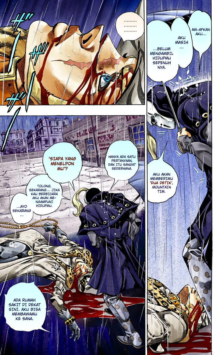 Read JoJo’s Bizarre Adventure Part 7 Steel Ball Run ID Manga Online