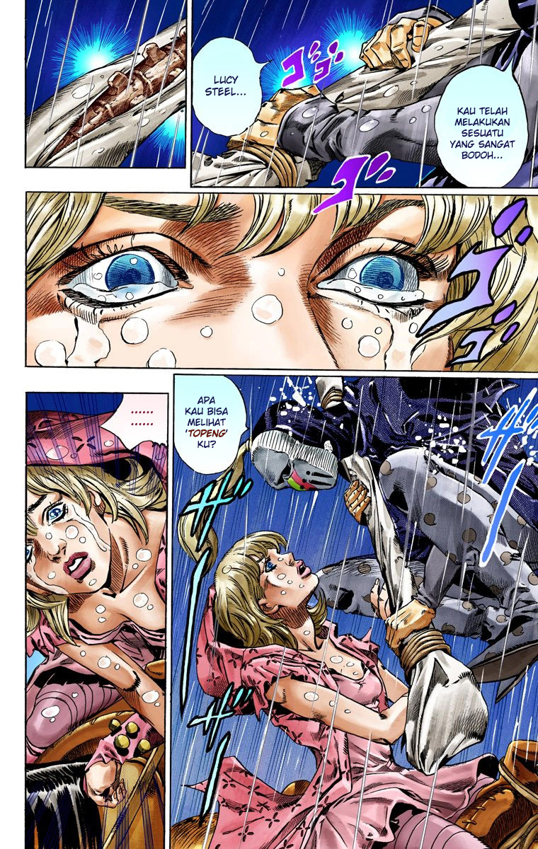 Read JoJo’s Bizarre Adventure Part 7 Steel Ball Run ID Manga Online