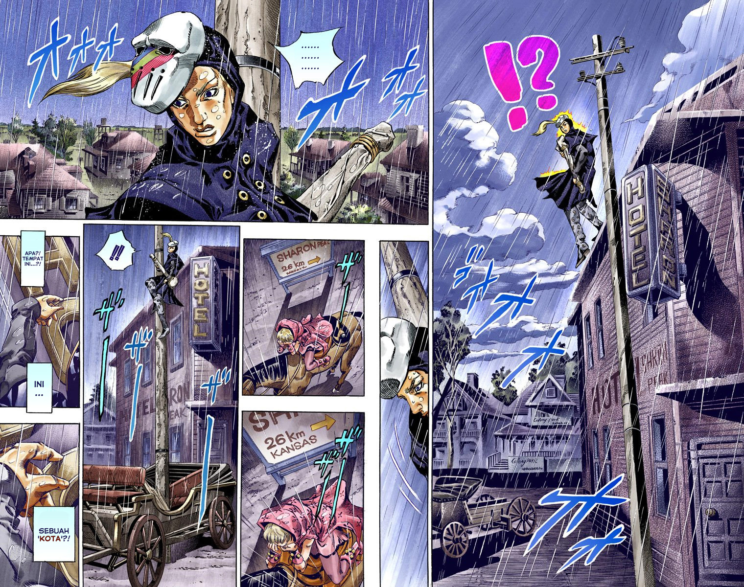 Read JoJo’s Bizarre Adventure Part 7 Steel Ball Run ID Manga Online