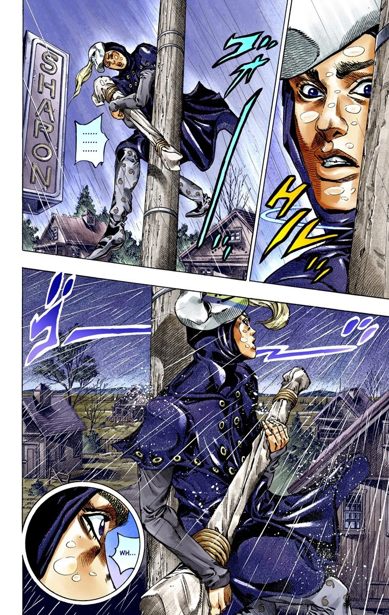 Read JoJo’s Bizarre Adventure Part 7 Steel Ball Run ID Manga Online