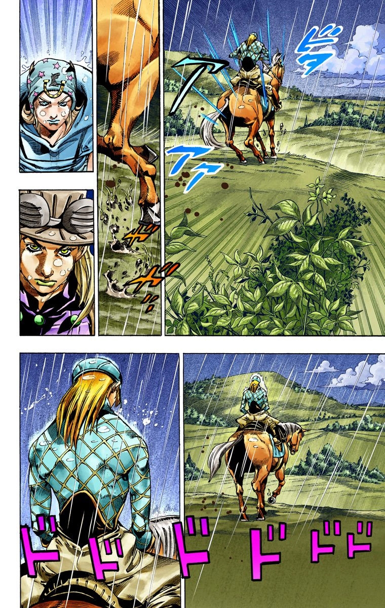 Read JoJo’s Bizarre Adventure Part 7 Steel Ball Run ID Manga Online