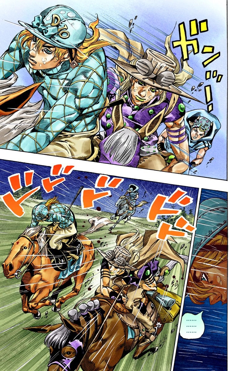 Read JoJo’s Bizarre Adventure Part 7 Steel Ball Run ID Manga Online