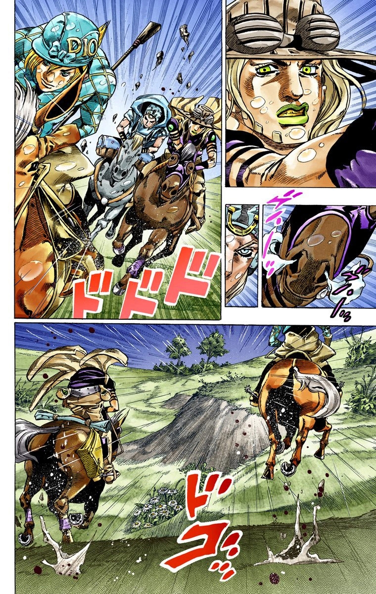 Read JoJo’s Bizarre Adventure Part 7 Steel Ball Run ID Manga Online