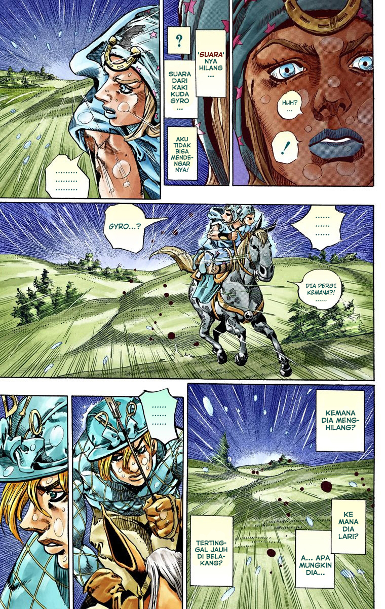 Read JoJo’s Bizarre Adventure Part 7 Steel Ball Run ID Manga Online