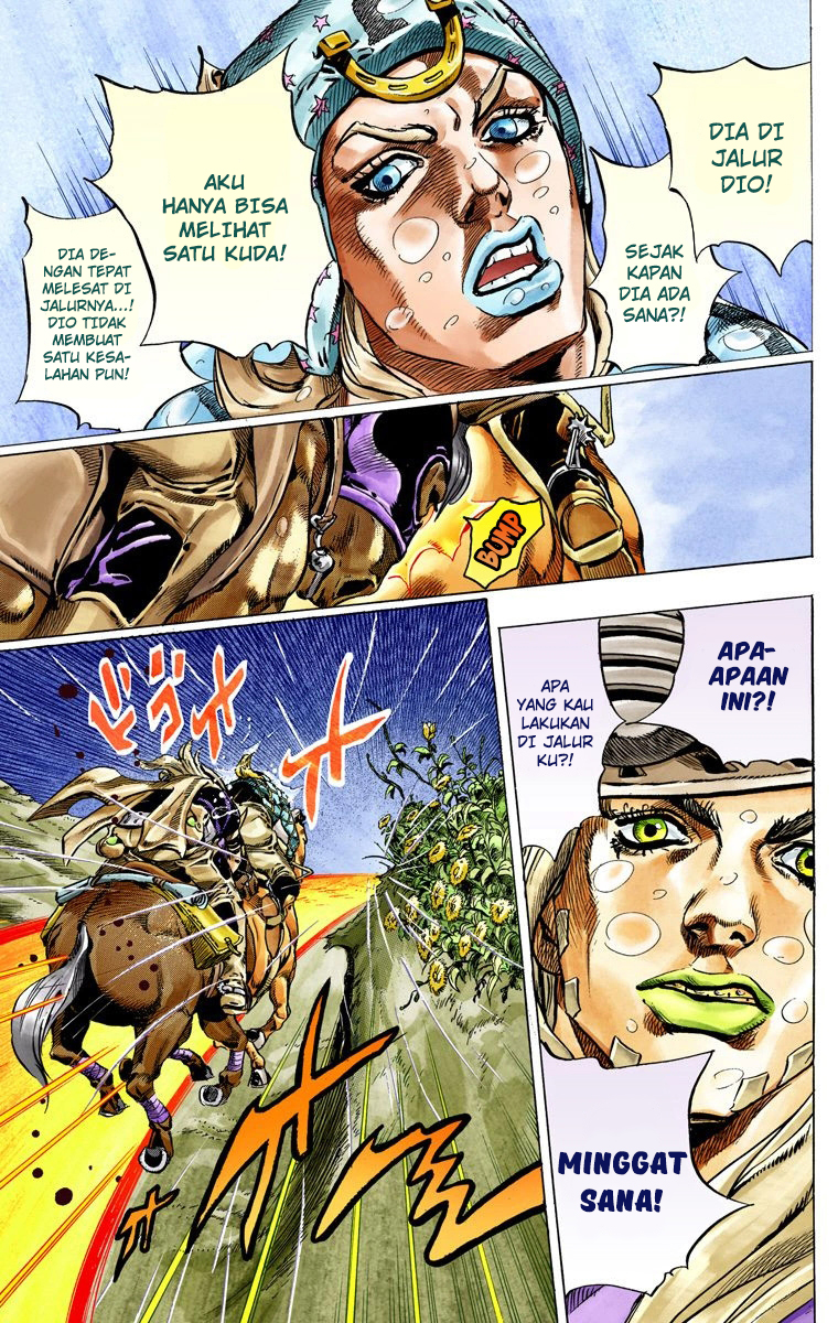 Read JoJo’s Bizarre Adventure Part 7 Steel Ball Run ID Manga Online