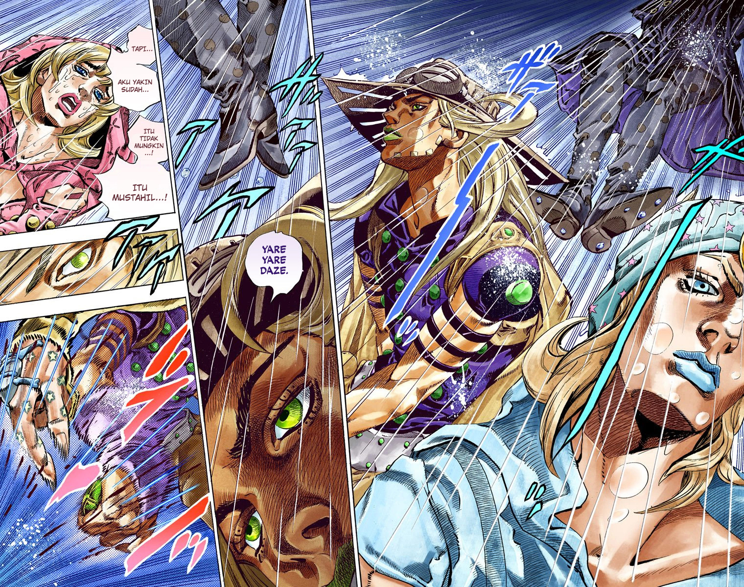 Read JoJo’s Bizarre Adventure Part 7 Steel Ball Run ID Manga Online