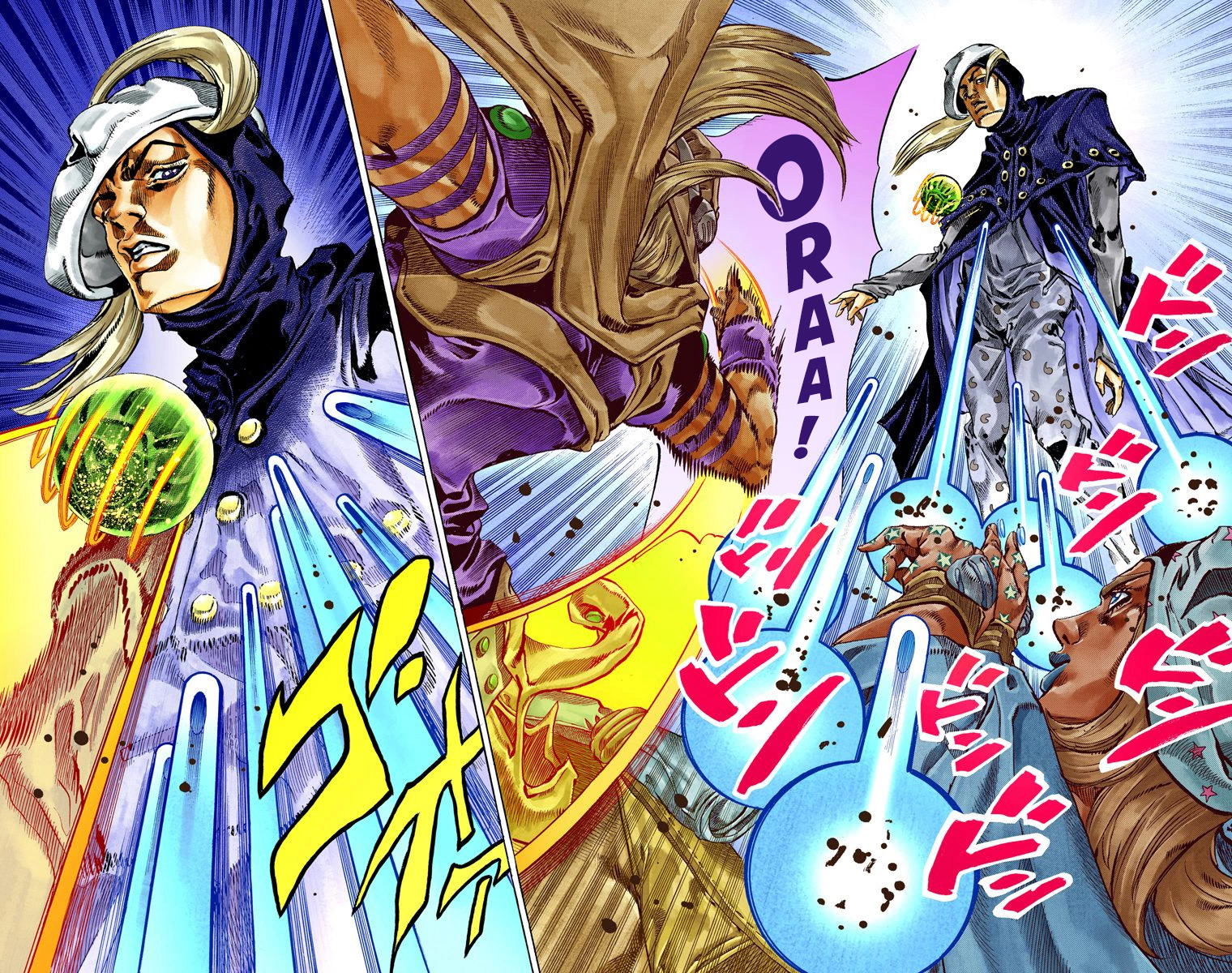 Read JoJo’s Bizarre Adventure Part 7 Steel Ball Run ID Manga Online