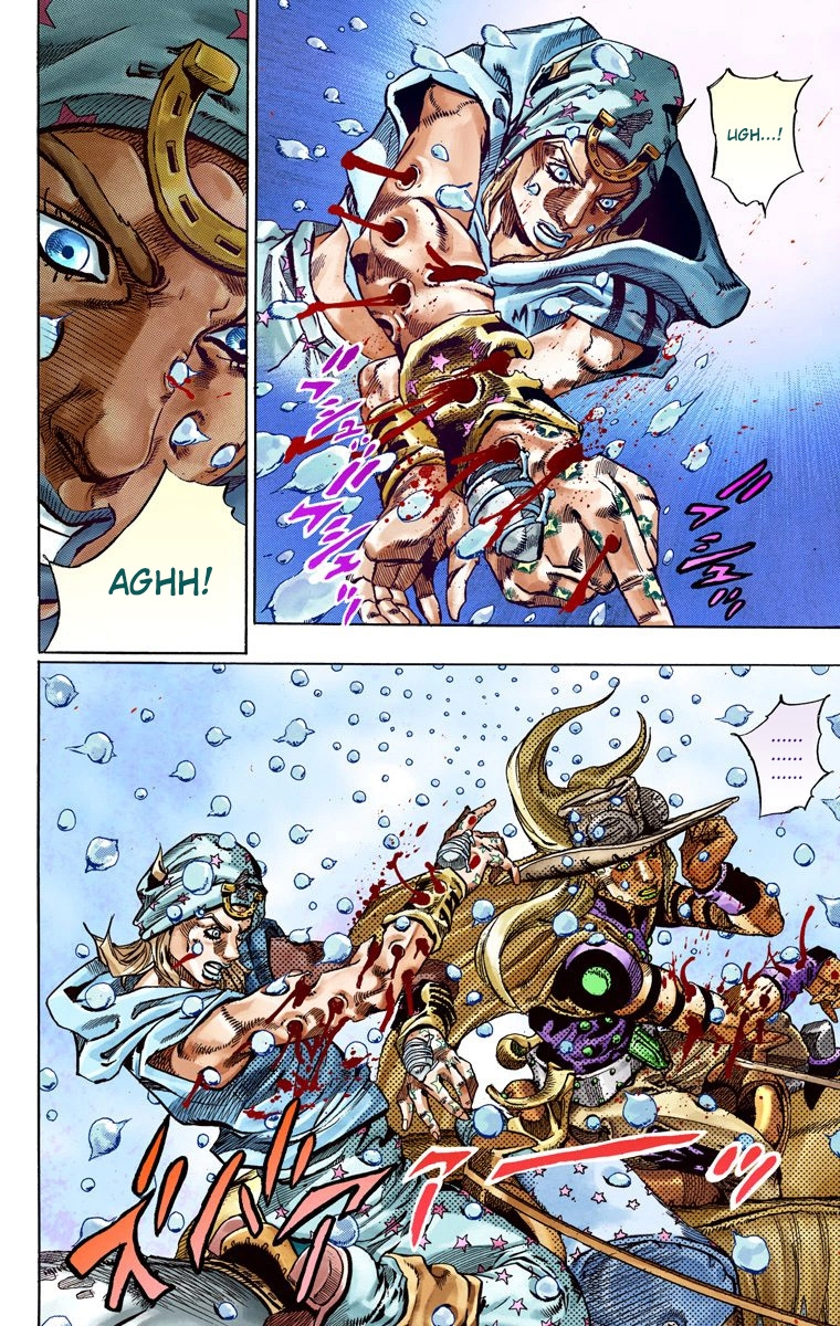 Read JoJo’s Bizarre Adventure Part 7 Steel Ball Run ID Manga Online