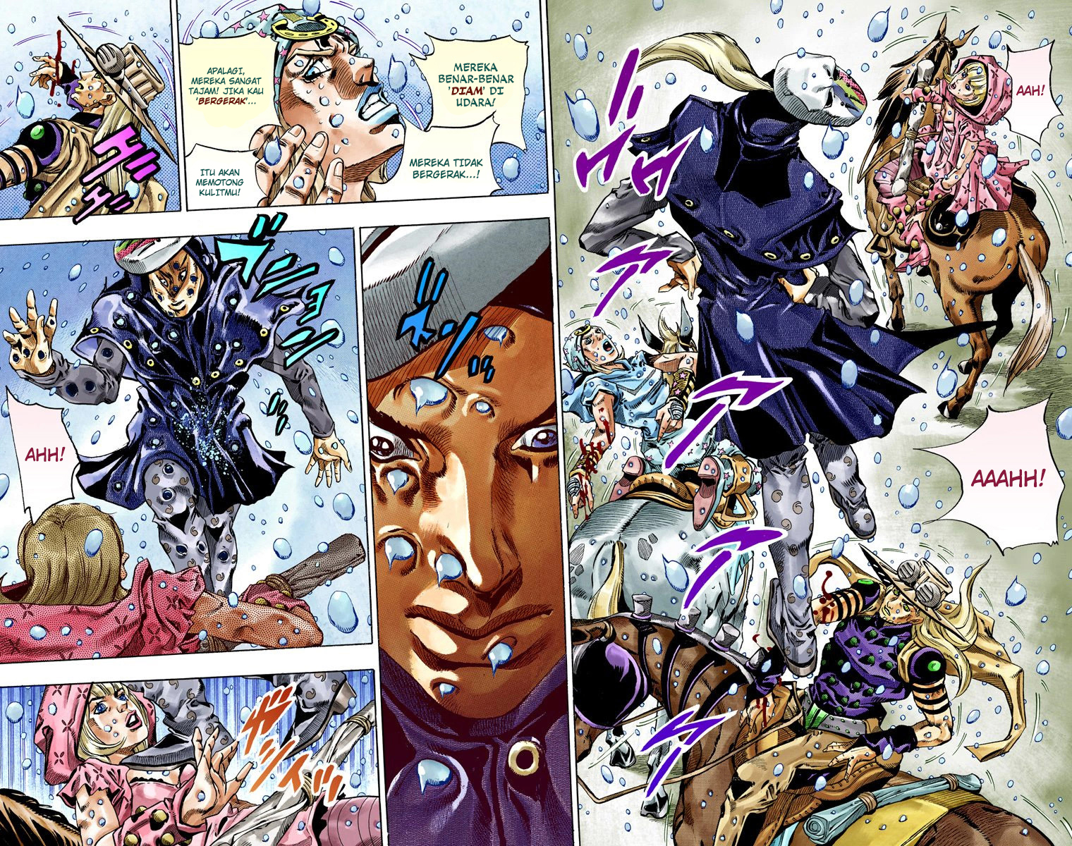Read JoJo’s Bizarre Adventure Part 7 Steel Ball Run ID Manga Online