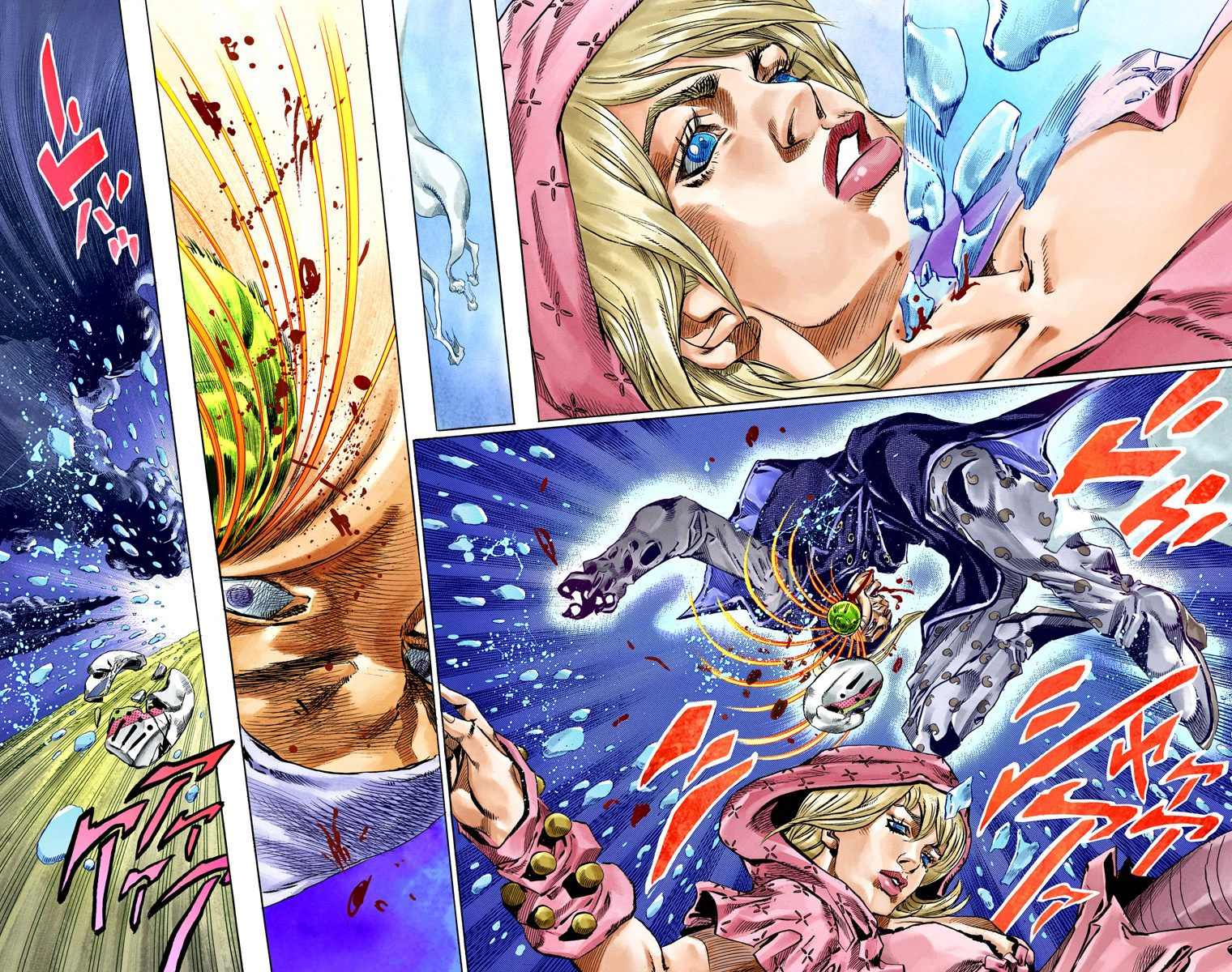 Read JoJo’s Bizarre Adventure Part 7 Steel Ball Run ID Manga Online