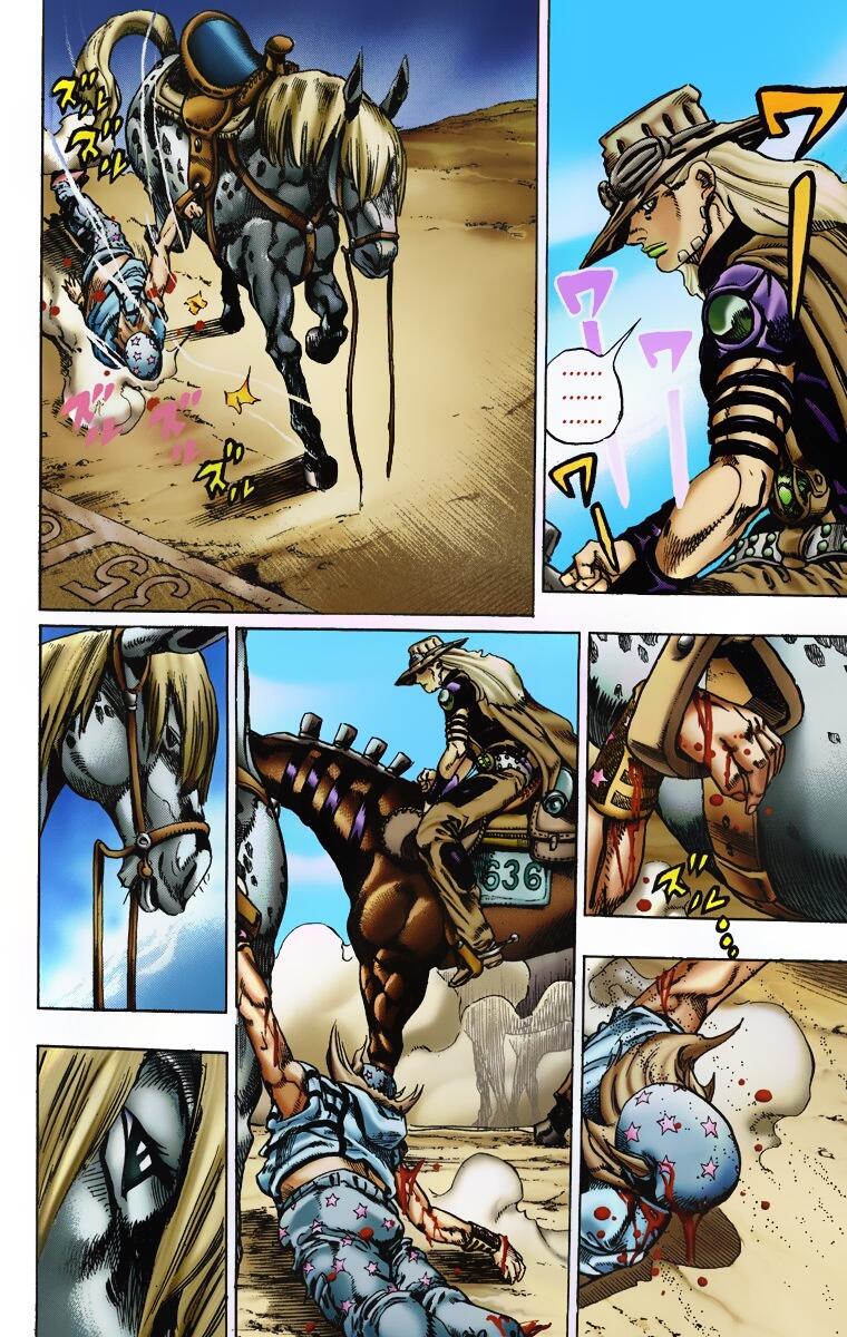 Read JoJo’s Bizarre Adventure Part 7 Steel Ball Run ID Manga Online