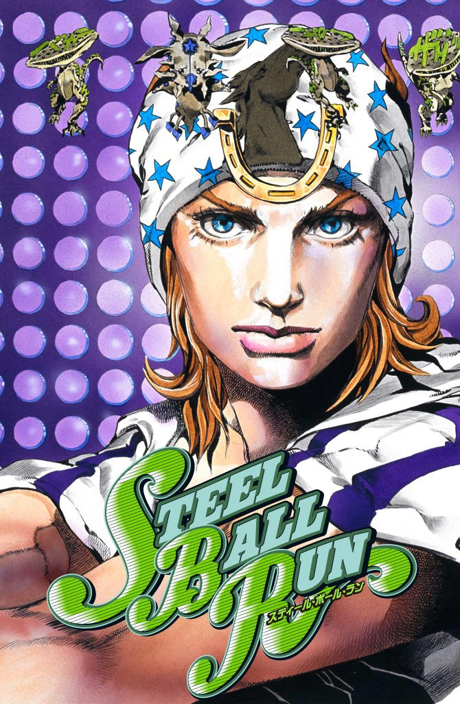 Read JoJo’s Bizarre Adventure Part 7 Steel Ball Run ID Manga Online