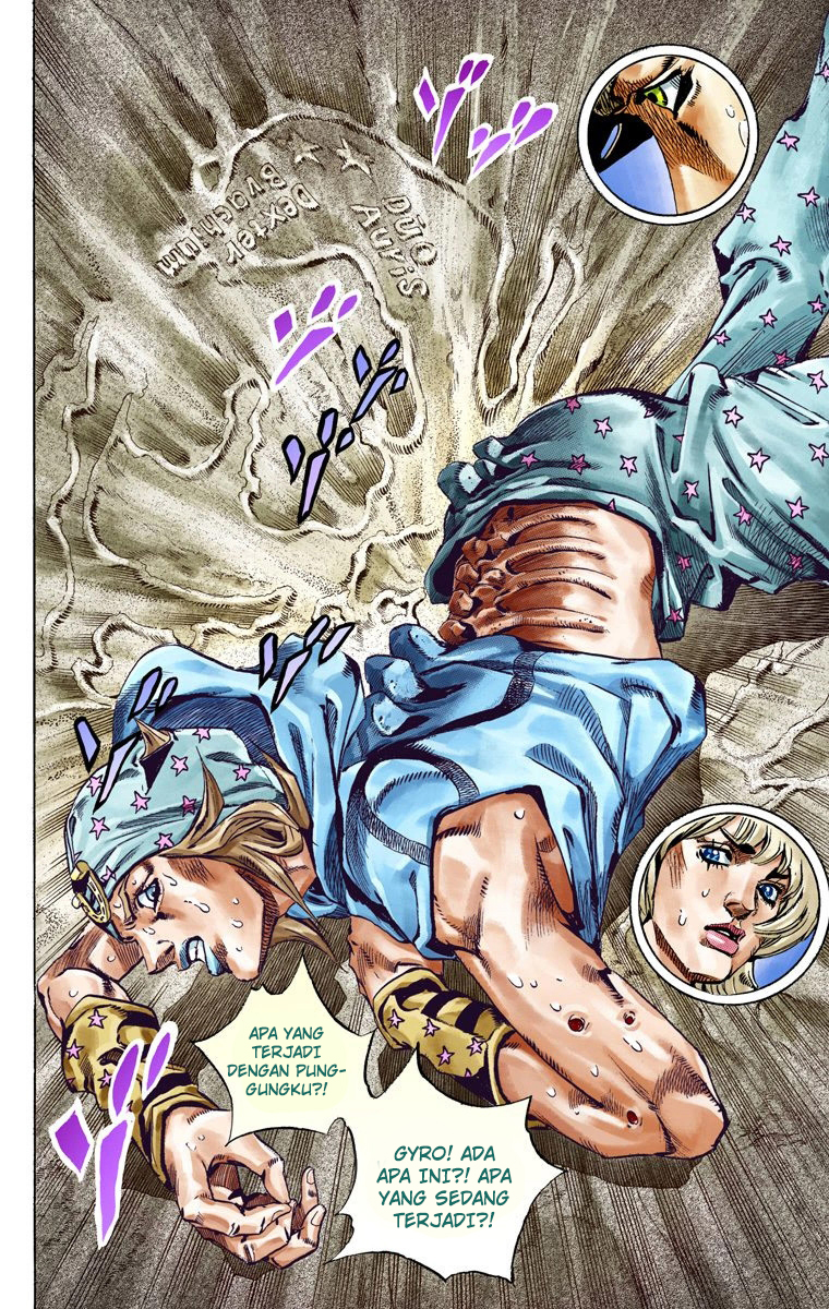 Read JoJo’s Bizarre Adventure Part 7 Steel Ball Run ID Manga Online