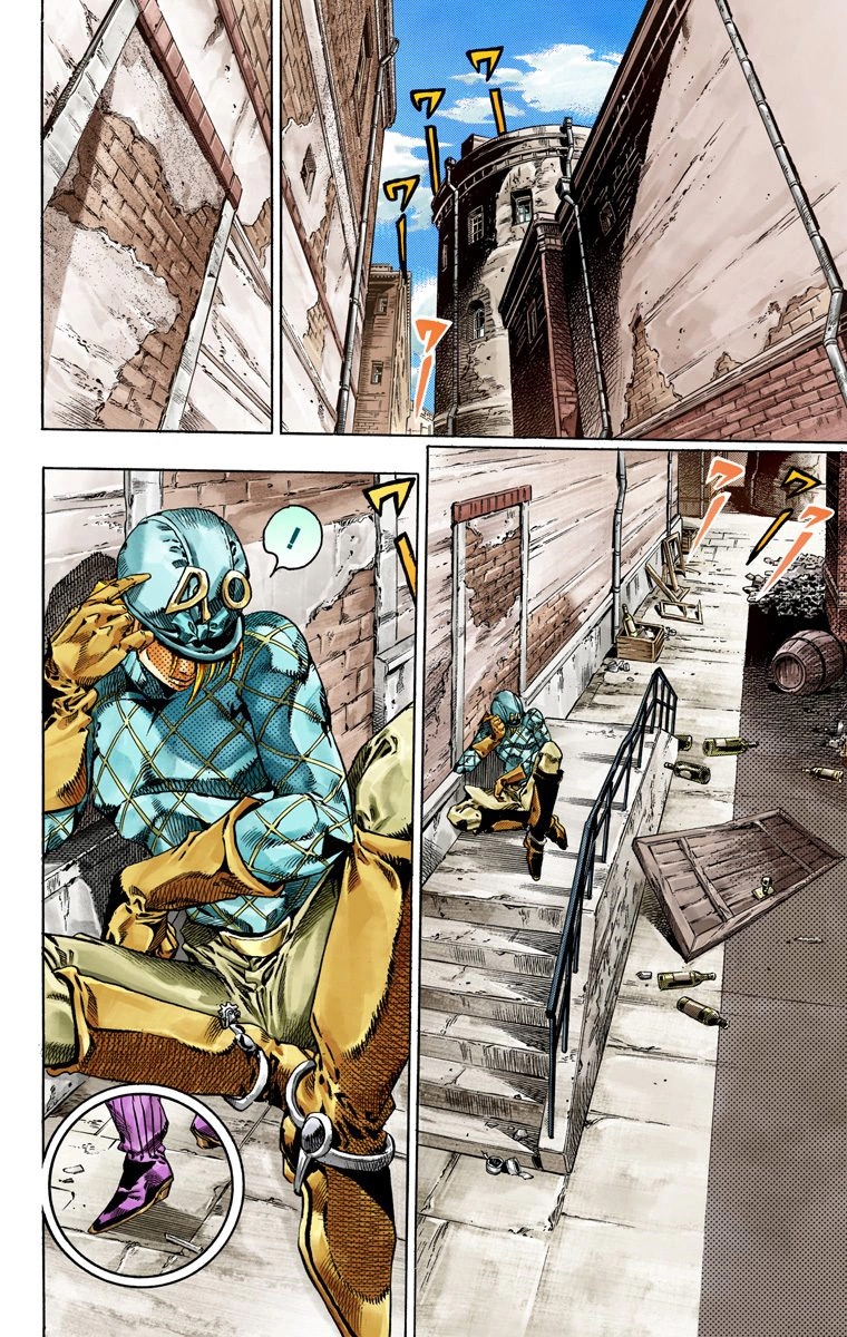 Read JoJo’s Bizarre Adventure Part 7 Steel Ball Run ID Manga Online