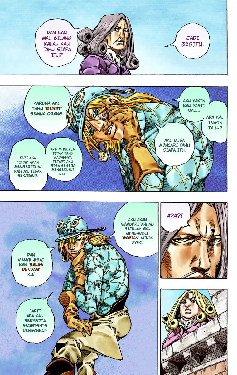 Read JoJo’s Bizarre Adventure Part 7 Steel Ball Run ID Manga Online