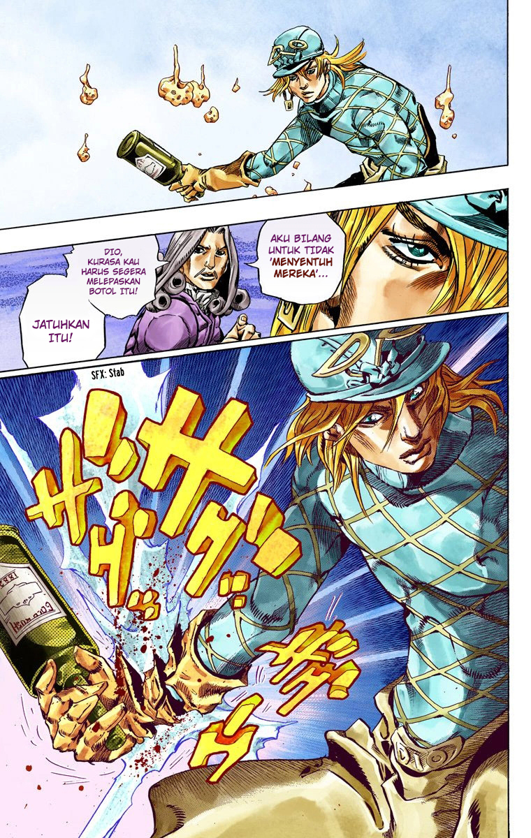 Read JoJo’s Bizarre Adventure Part 7 Steel Ball Run ID Manga Online