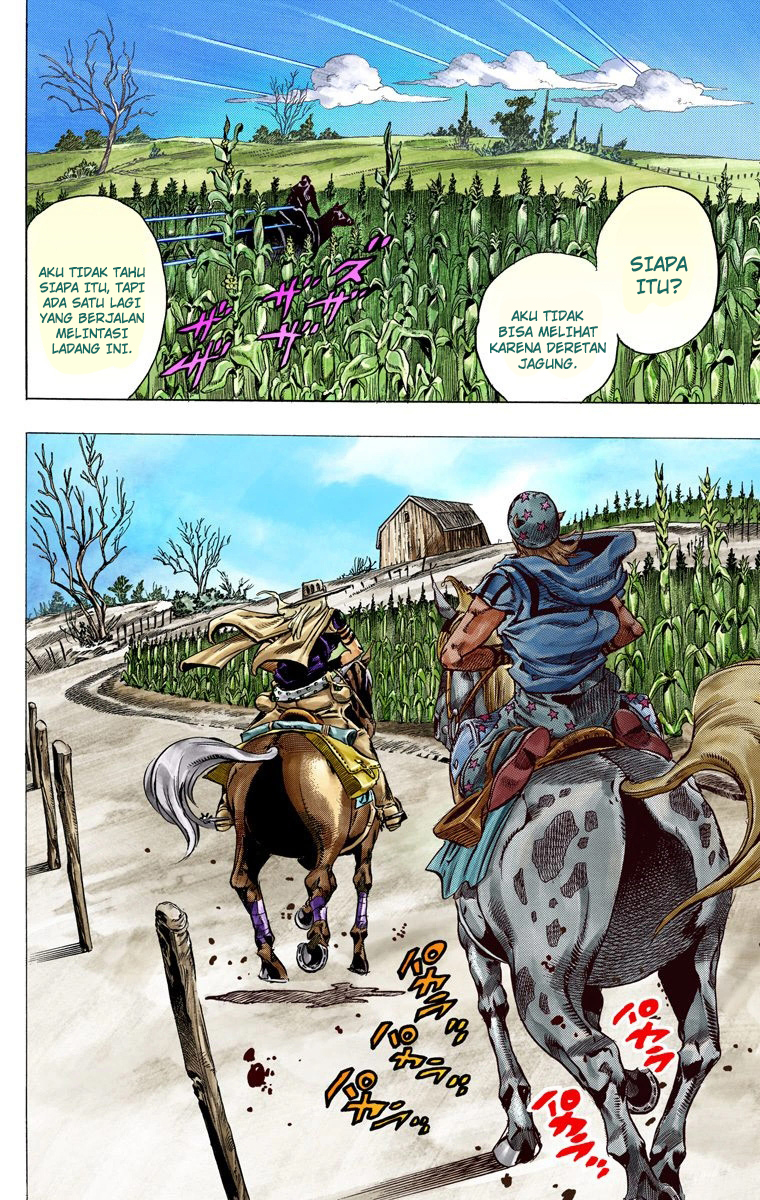 Read JoJo’s Bizarre Adventure Part 7 Steel Ball Run ID Manga Online