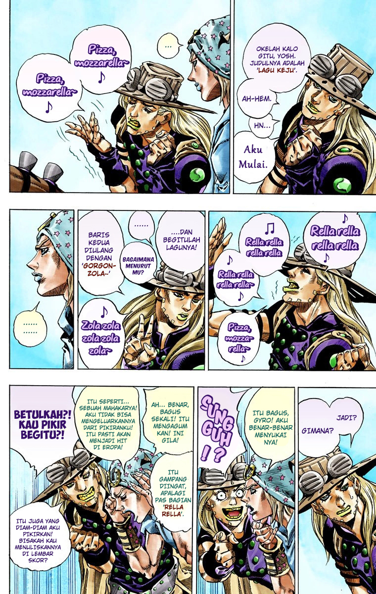 Read JoJo’s Bizarre Adventure Part 7 Steel Ball Run ID Manga Online