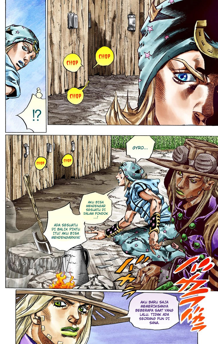 Read JoJo’s Bizarre Adventure Part 7 Steel Ball Run ID Manga Online