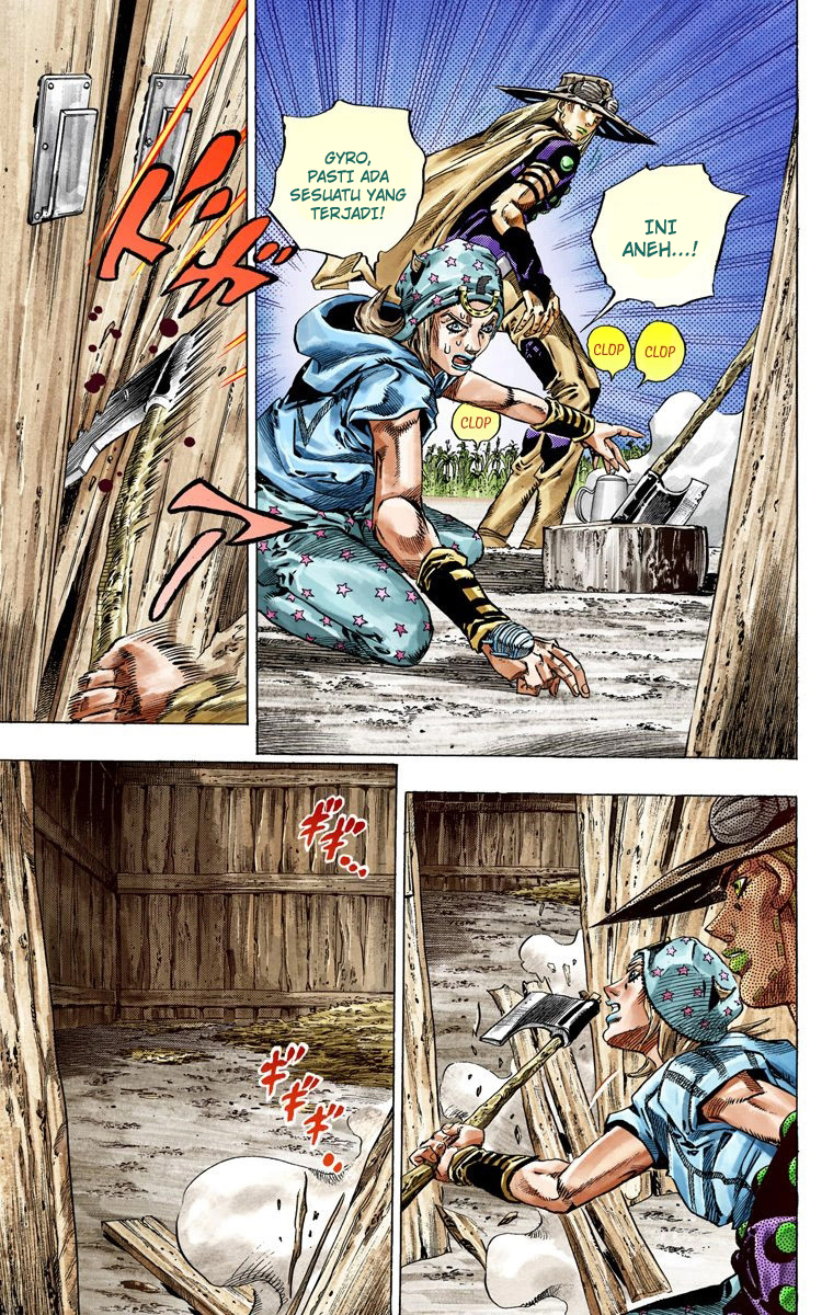 Read JoJo’s Bizarre Adventure Part 7 Steel Ball Run ID Manga Online