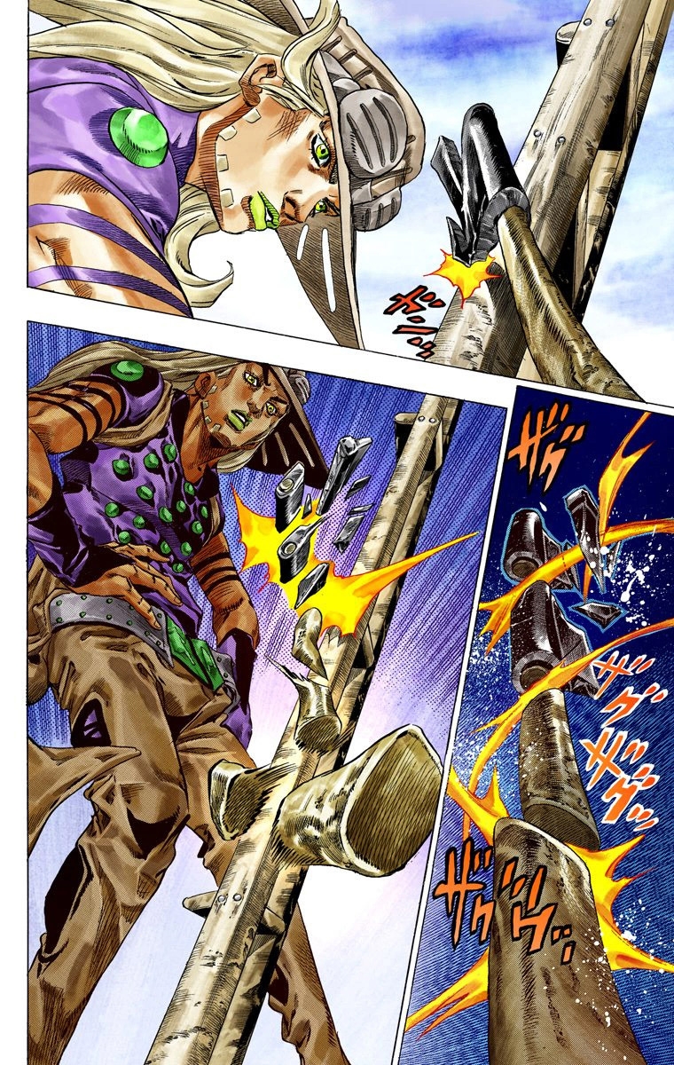 Read JoJo’s Bizarre Adventure Part 7 Steel Ball Run ID Manga Online