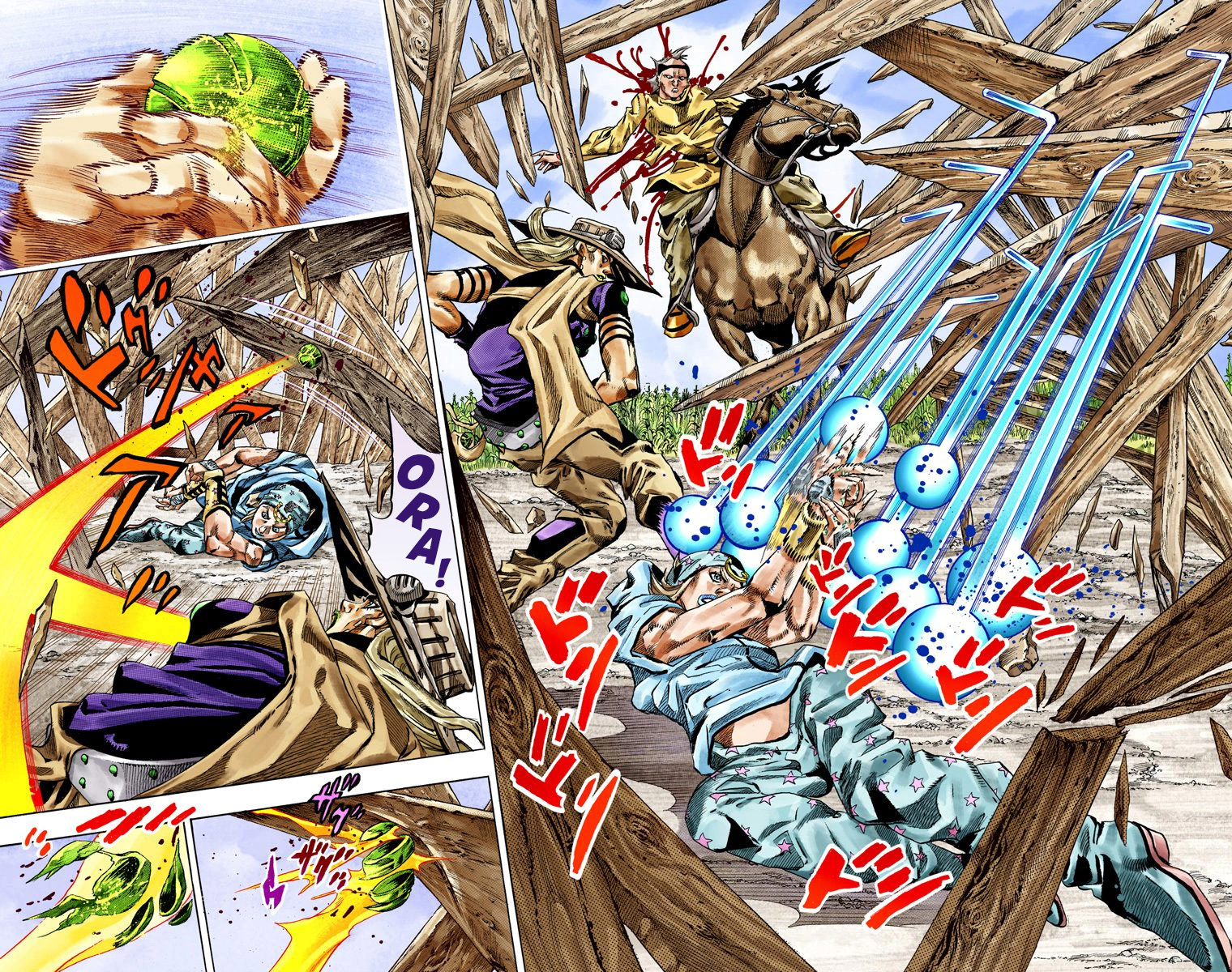 Read JoJo’s Bizarre Adventure Part 7 Steel Ball Run ID Manga Online