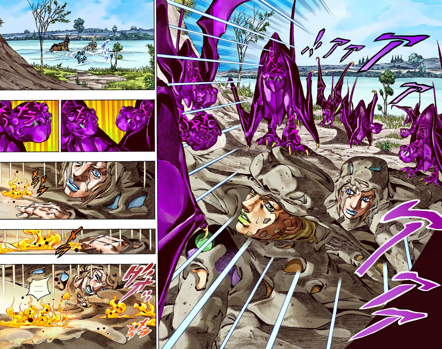 Read JoJo’s Bizarre Adventure Part 7 Steel Ball Run ID Manga Online