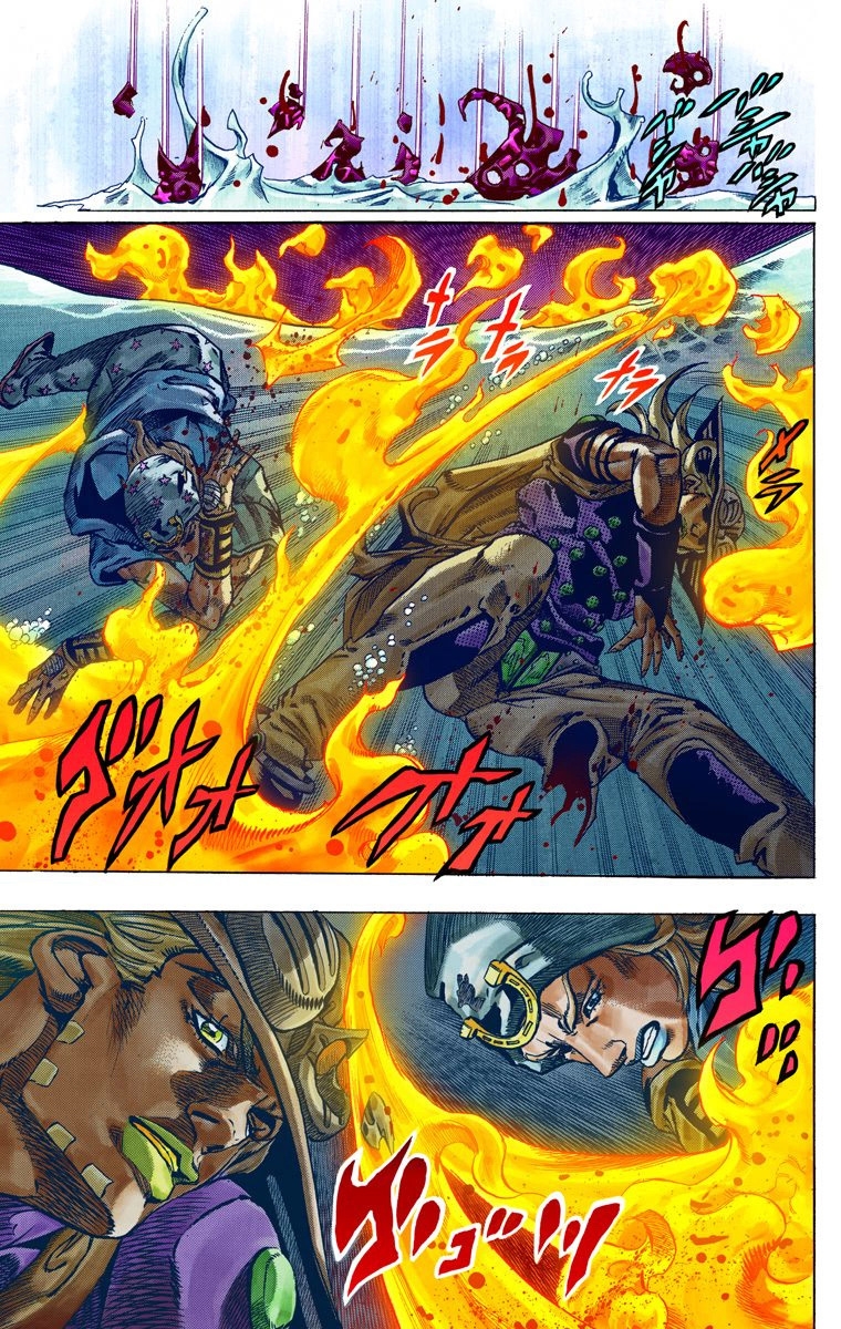 Read JoJo’s Bizarre Adventure Part 7 Steel Ball Run ID Manga Online