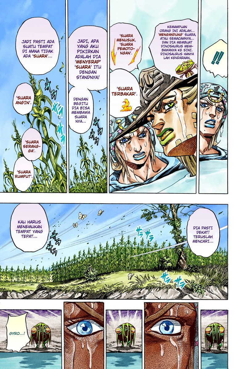 Read JoJo’s Bizarre Adventure Part 7 Steel Ball Run ID Manga Online