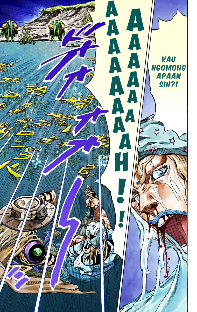 Read JoJo’s Bizarre Adventure Part 7 Steel Ball Run ID Manga Online
