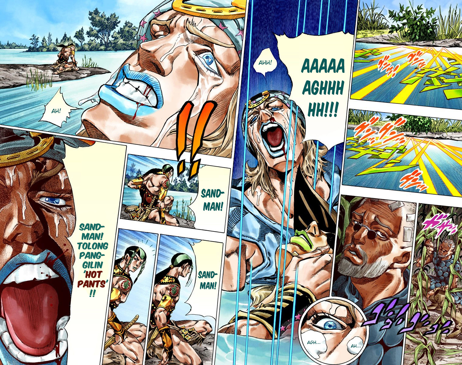 Read JoJo’s Bizarre Adventure Part 7 Steel Ball Run ID Manga Online