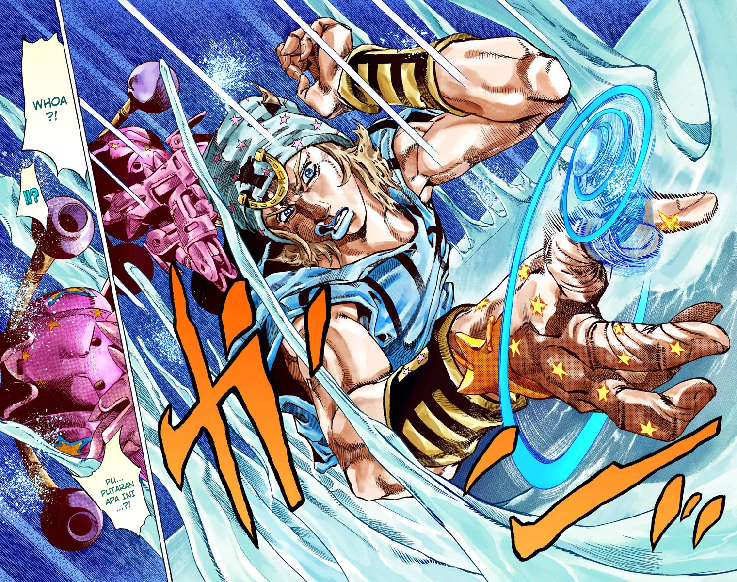 Read JoJo’s Bizarre Adventure Part 7 Steel Ball Run ID Manga Online