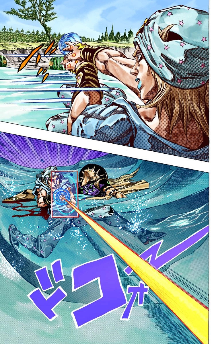 Read JoJo’s Bizarre Adventure Part 7 Steel Ball Run ID Manga Online
