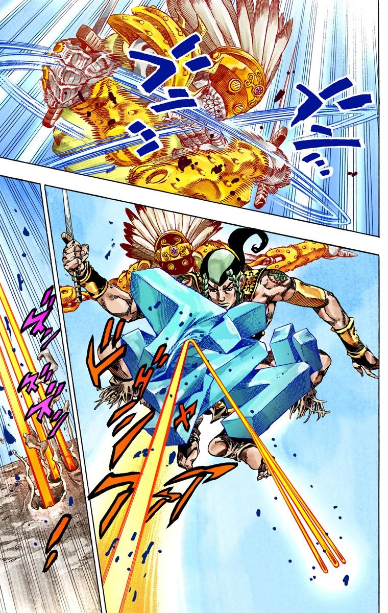 Read JoJo’s Bizarre Adventure Part 7 Steel Ball Run ID Manga Online