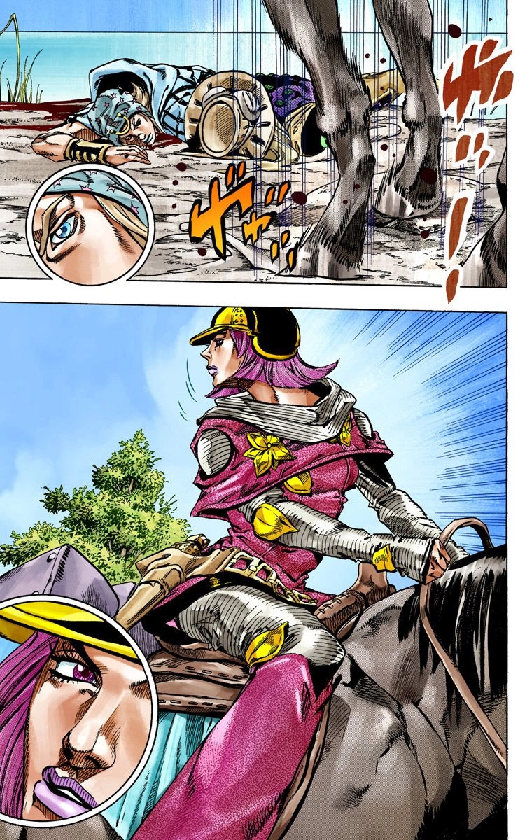 Read JoJo’s Bizarre Adventure Part 7 Steel Ball Run ID Manga Online