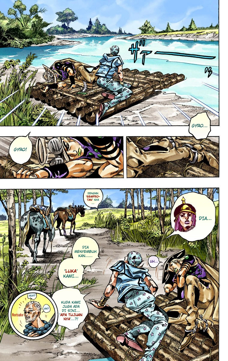 Read JoJo’s Bizarre Adventure Part 7 Steel Ball Run ID Manga Online