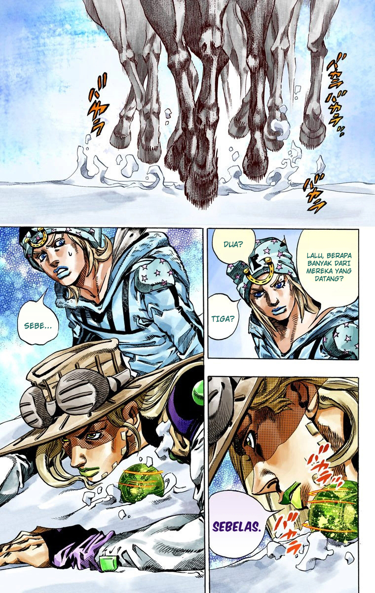 Read JoJo’s Bizarre Adventure Part 7 Steel Ball Run ID Manga Online
