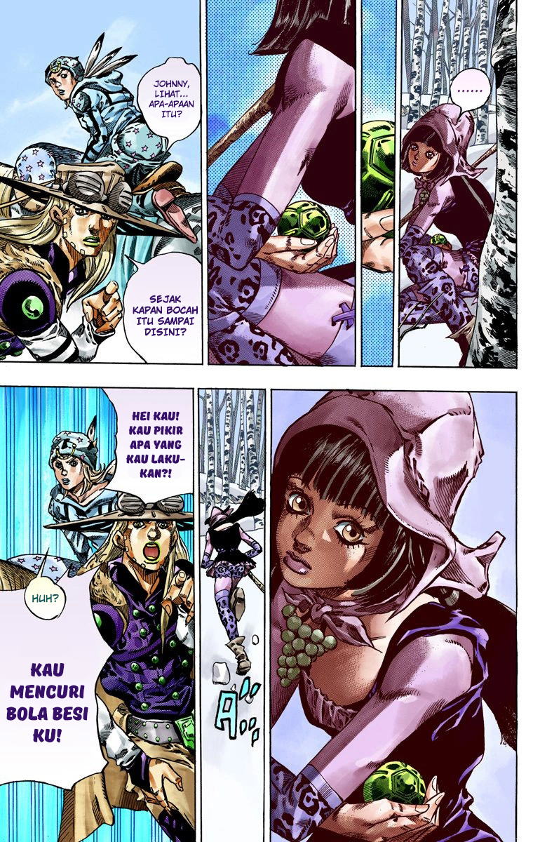 Read JoJo’s Bizarre Adventure Part 7 Steel Ball Run ID Manga Online