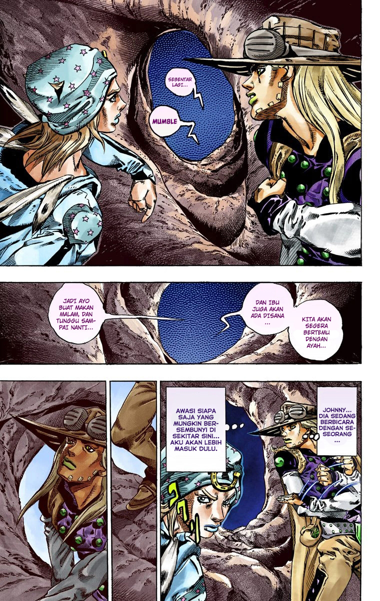 Read JoJo’s Bizarre Adventure Part 7 Steel Ball Run ID Manga Online