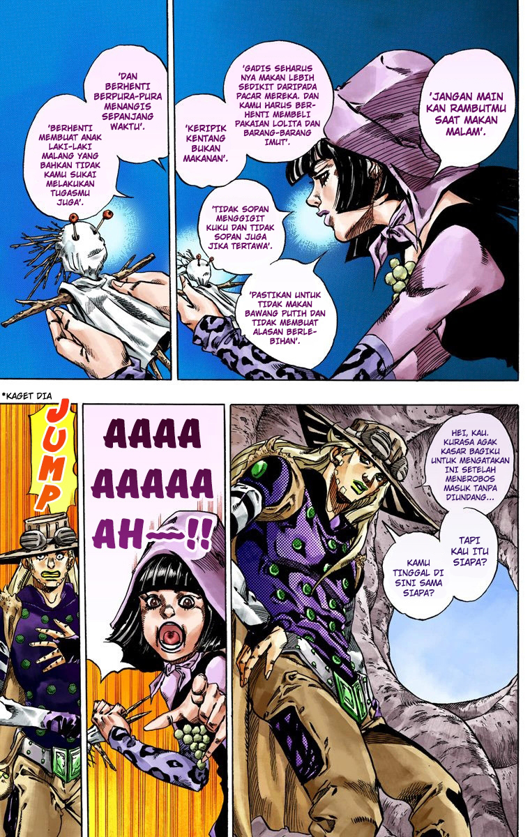 Read JoJo’s Bizarre Adventure Part 7 Steel Ball Run ID Manga Online